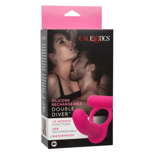 Calexotics Silicone Double Diver Cock Ring