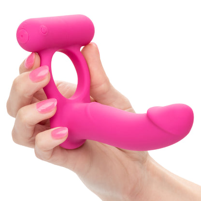 Calexotics Silicone Double Diver Cock Ring