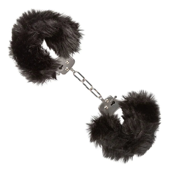 Ultra Fluffy Furry Cuffs Black or Pink available