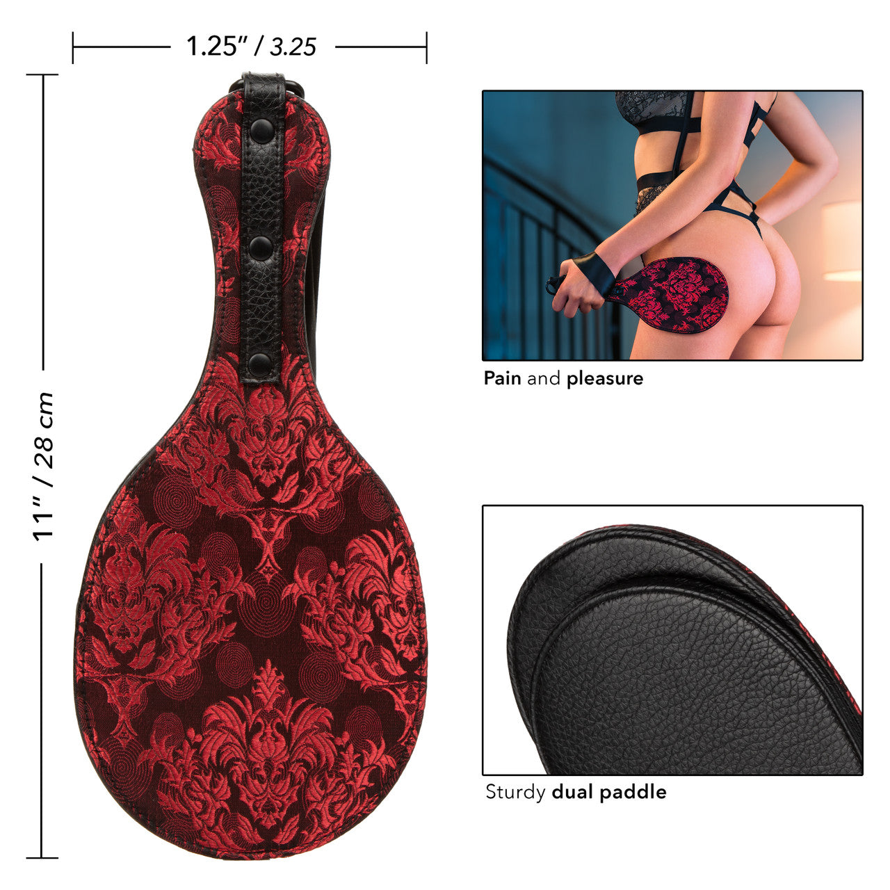 Calexotics Double Round Paddle