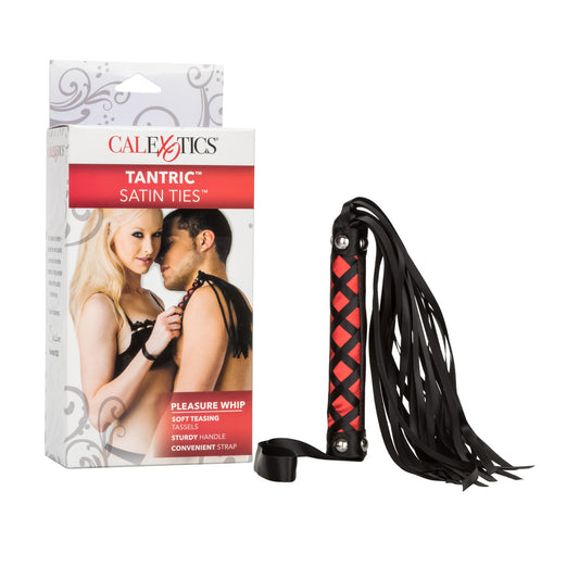 CalExotics Tantric Satin Ties Pleasure Whip – Sensual Control & Stylish Play ✨