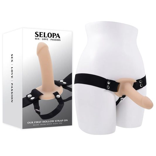 Selopa Our First Hollow Strap-On