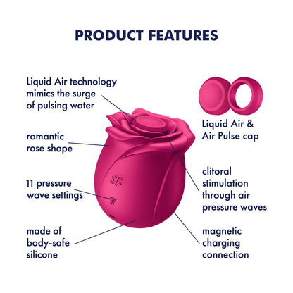 Satisfyer Pro 2 - Classic Blossom