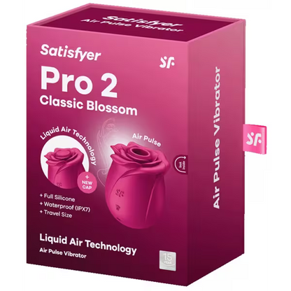 🌹 Satisfyer Pro 2 Classic Blossom