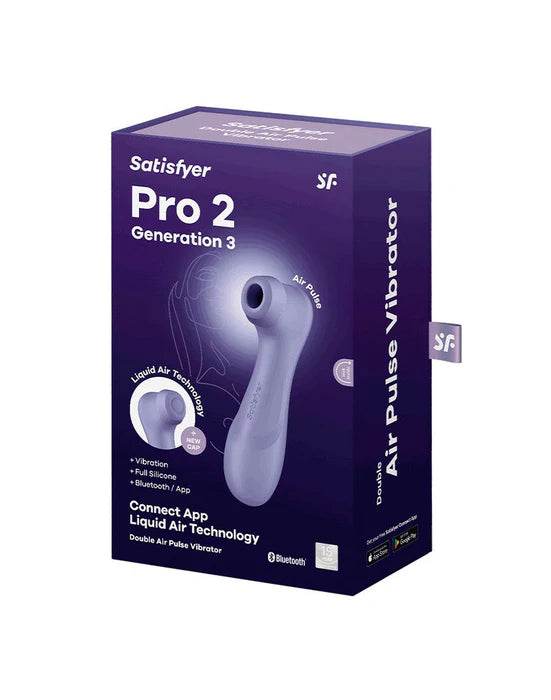 Satisfyer Pro 2 Generation 3 App Compatible Vibrators