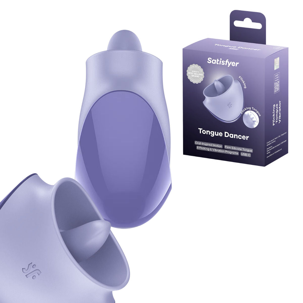 👅 Satisfyer Tongue Dancer ✨