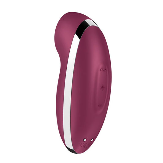 Satisfyer Tap & Climax 2 Tapping Clitoral Stimulator