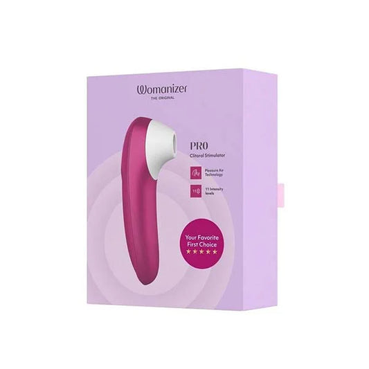 Womanizer -Pro Clitoral Stimulation