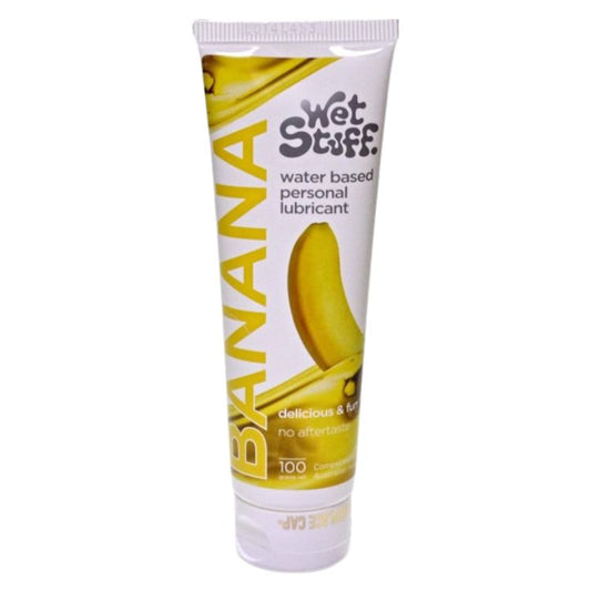 Wet Stuff Water Based Lubricant Banana 100g