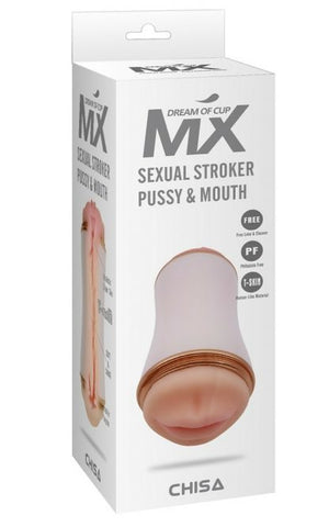 Chisa Pussy & Mouth Stroker