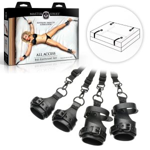 Master Series All Access Bed Restraint Kit