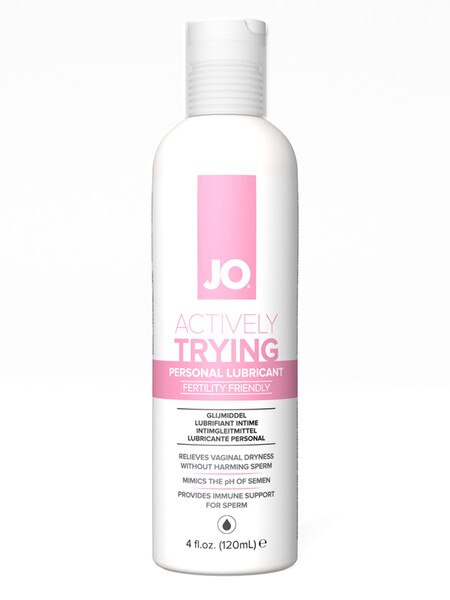 Jo Actively Trying Fertility Lubricant 120ml