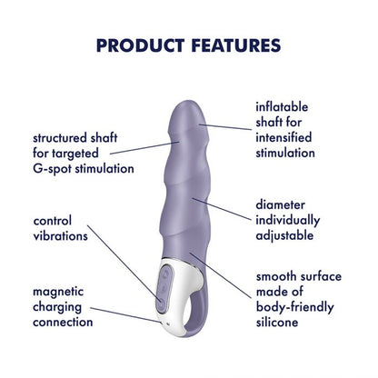 Satisfyer Air Pump Vibrator