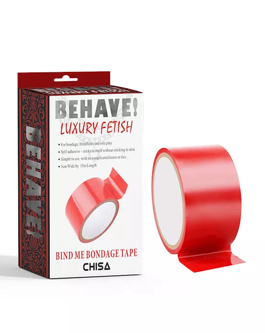 Behave! Luxury Fetish Bondage Tape 15m