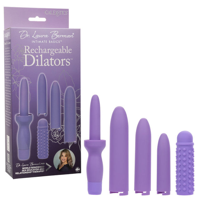 Rechargeable Dilator Set Dr Laura Berman