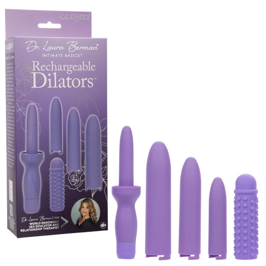 Rechargeable Dilator Set Dr Laura Berman
