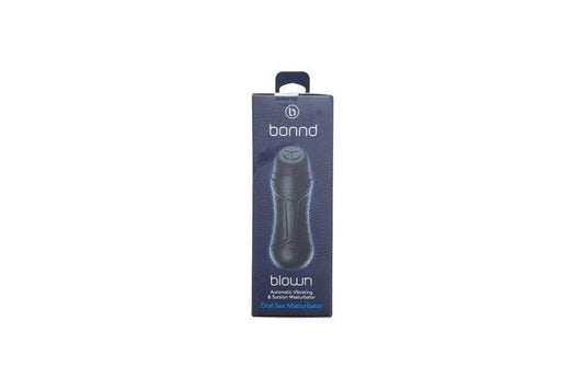 Bonnd Blown Automatic Sucking Vibrating Masturbator