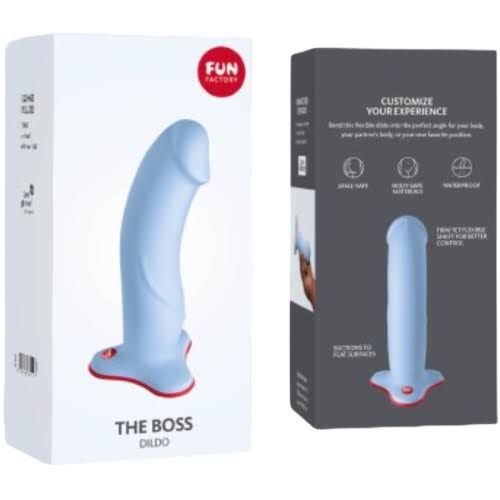 Fun Factory The Boss dove blue product view