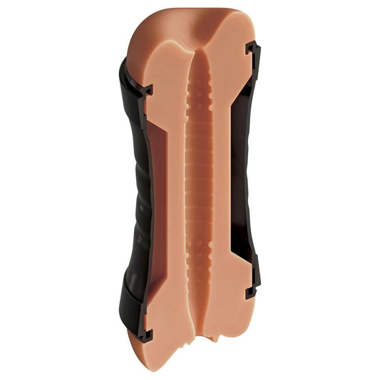 PDX Wet Pussies Super Flip-A-Pussy Over - Brown