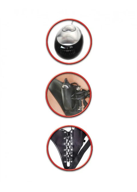 Fetish Fantasy Series Shock Therapy Pleasure Panty