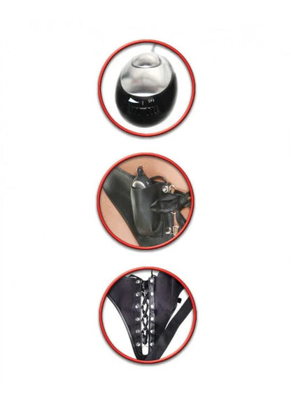 Fetish Fantasy Series Shock Therapy Pleasure Panty
