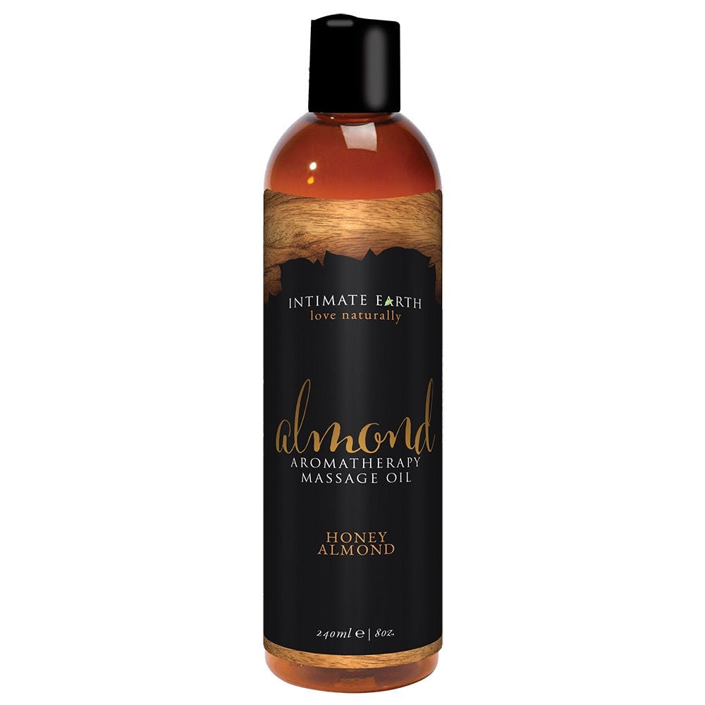 Intimate Earth Aromatherapy Massage Oil - Honey Almond 120ml