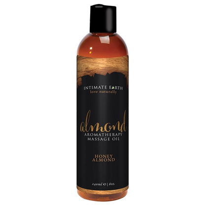 Intimate Earth Aromatherapy Massage Oil - Honey Almond 120ml