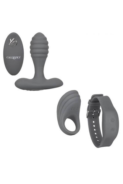 Calexotics Remote Adventure complete four-piece couples set