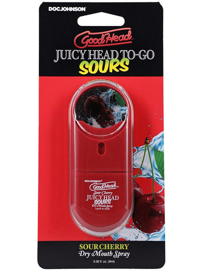 GoodHead - Juicy Head Dry Mouth Spray To-Go - Sour Cherry