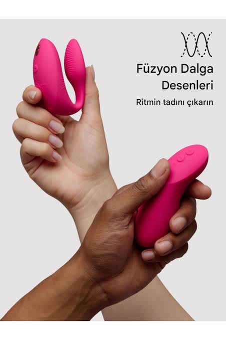 We-Vibe Chorus Pro electric pink alternate view