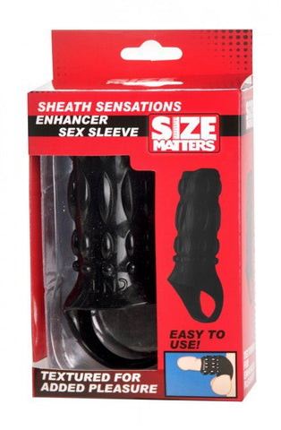 Size Matters Enhancer Sex Sleeve!