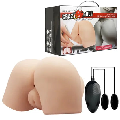 CRAZY BULL Vibrating Doggy Torso