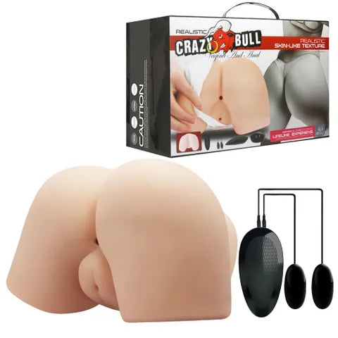 CRAZY BULL Vibrating Doggy Torso