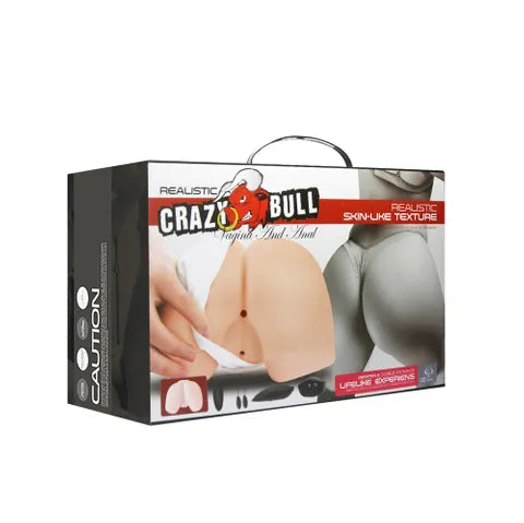 CRAZY BULL Vibrating Doggy Torso