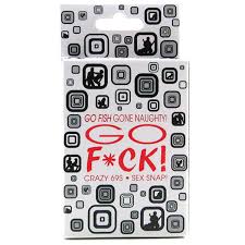 Go Fuck! Card Game
