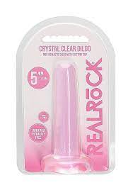 Real Rock 5" Dildo - Pink