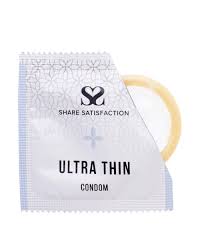 Share Satisfaction Ultra Thin Condoms - 12PK