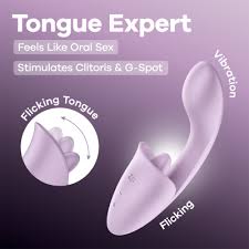Satisfyer Tongue Expert Vibe