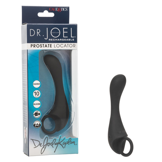 Dr. Joel Kaplan Rechargeable Prostate Locator in black