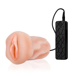 Easy Job Vibrating Masturbator!