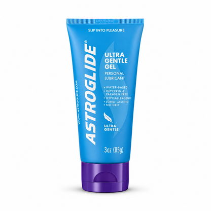 Astroglide Ultra Gentle Gel included in the Pick Your Pleasure Elevated Bundle
