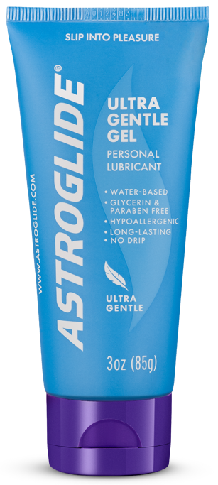 Astroglide Ultra Gentle Gel in the Elevated Bundle