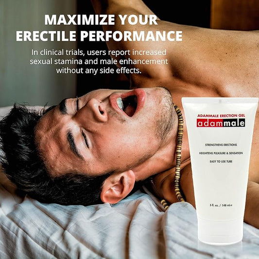 AdamMale Erection Gel