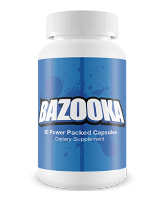 Bazooka - 60 Capsules