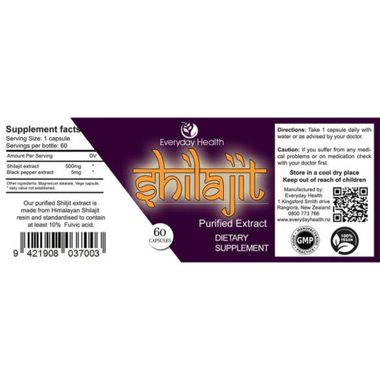 Shilajit 60 Caps