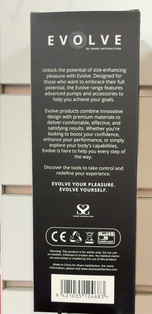 Evolve by Share Satisfaction Penis Pump – Small
