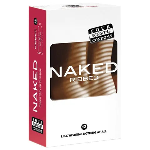Four Seasons Naked Ribbed 12pk