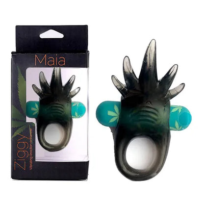 Maia Ziggy Vibrating Cock Ring