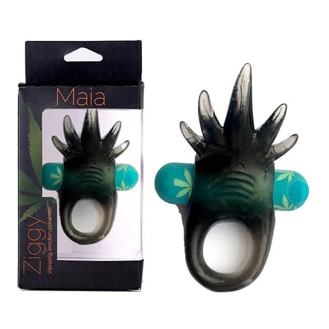 Maia Ziggy Vibrating Cock Ring