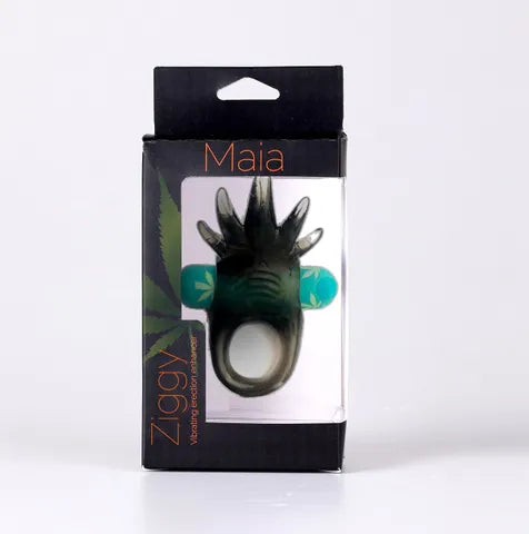 Maia Ziggy Vibrating Cock Ring